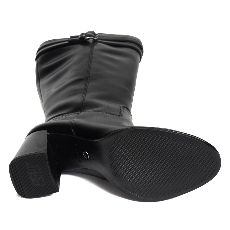 25547 Noir, Bottes Tamaris