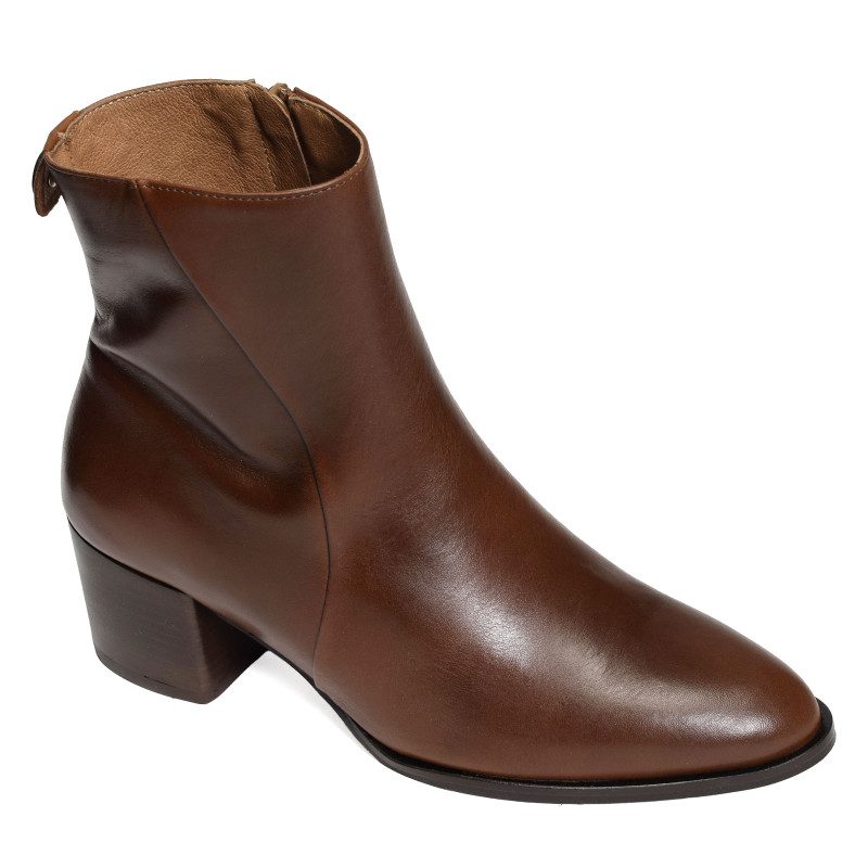 DANAE Marron, Bottines Maroli