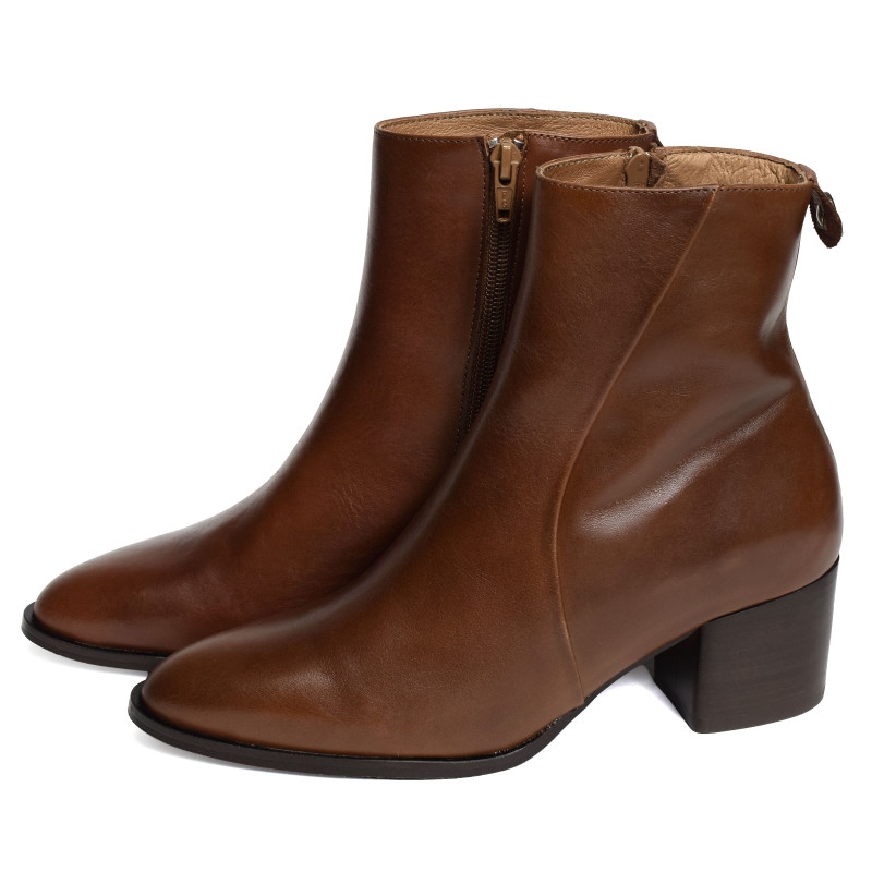 DANAE Marron, Bottines Maroli
