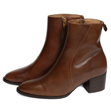 DANAE Marron, Bottines Maroli