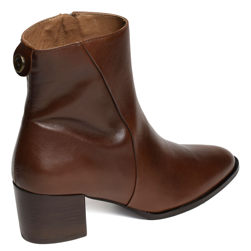 DANAE Marron, Bottines Maroli