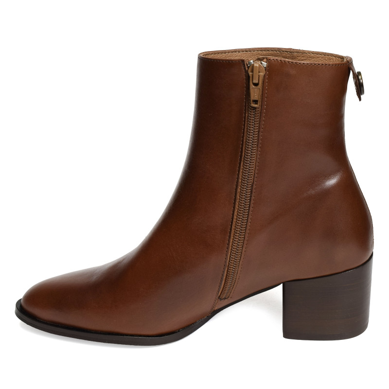 DANAE Marron, Bottines Maroli