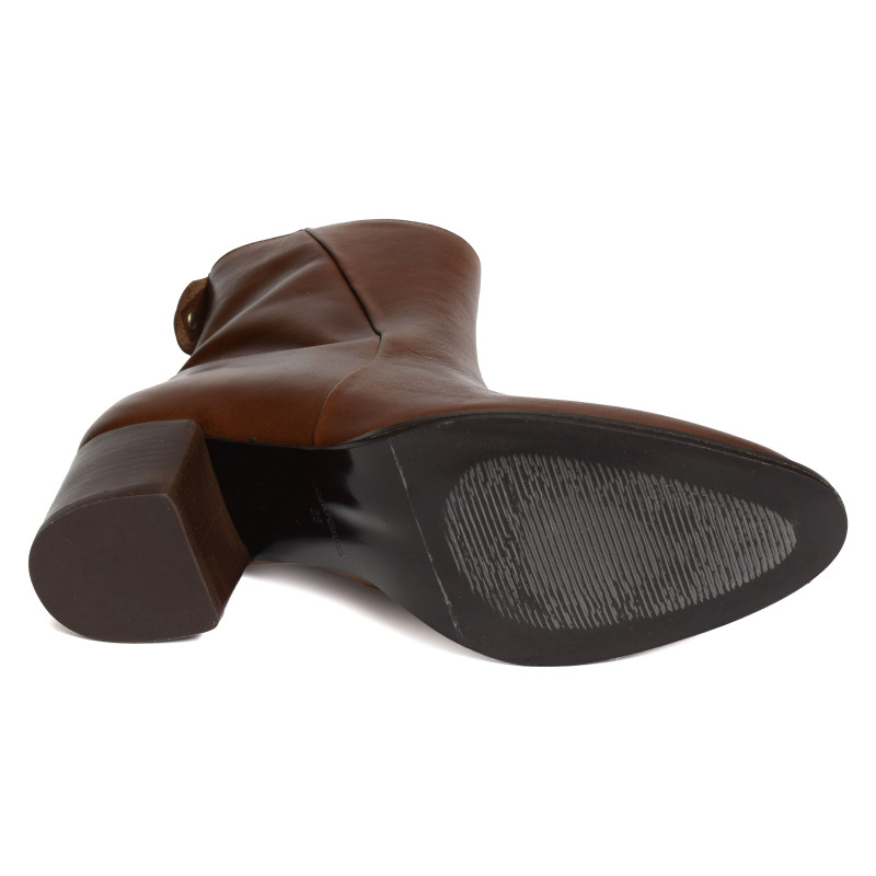 DANAE Marron, Bottines Maroli