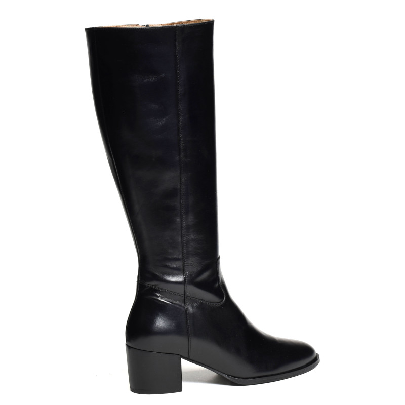 ALESSIA Noir, Bottes Maroli
