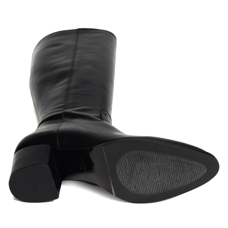 ALESSIA Noir, Bottes Maroli