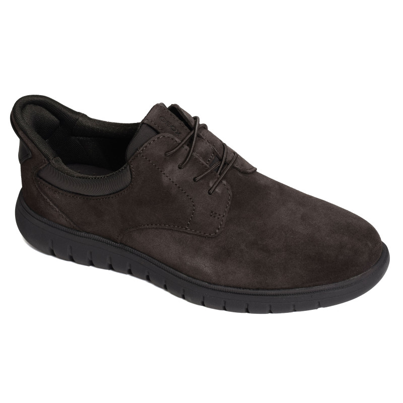 U FLEXTRIDE F PLUS A Chocolat, Slip-On Geox