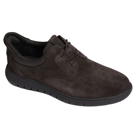 U FLEXTRIDE F PLUS A Chocolat, Slip-On Geox