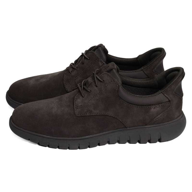 U FLEXTRIDE F PLUS A Chocolat, Slip-On Geox