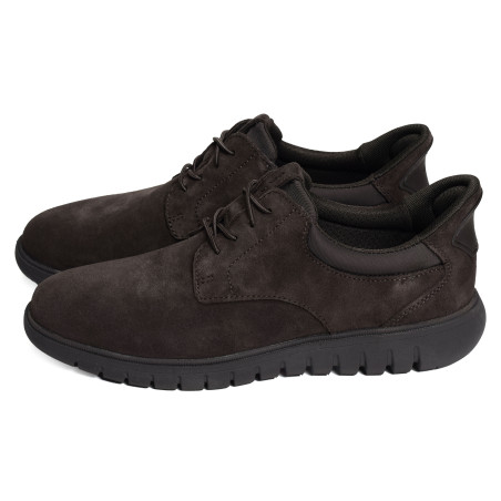 U FLEXTRIDE F PLUS A Chocolat, Slip-On Geox