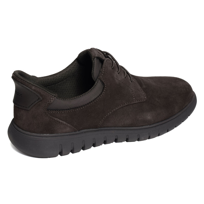 U FLEXTRIDE F PLUS A Chocolat, Slip-On Geox