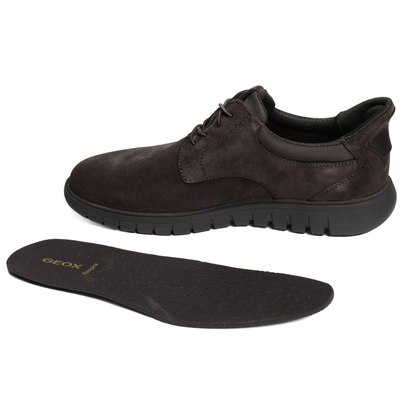 U FLEXTRIDE F PLUS A Chocolat, Slip-On Geox