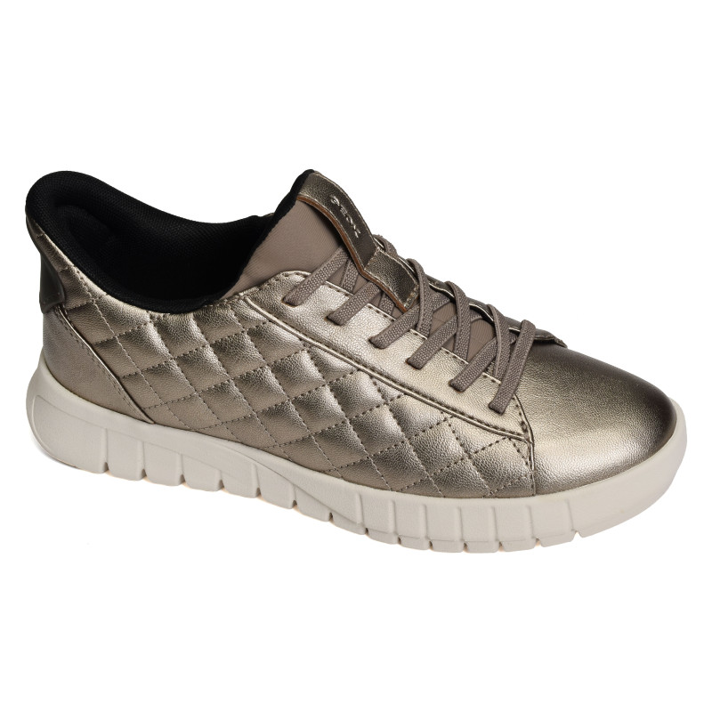 D FLEXTRIDE PLUS B Bronze, Slip-On Geox