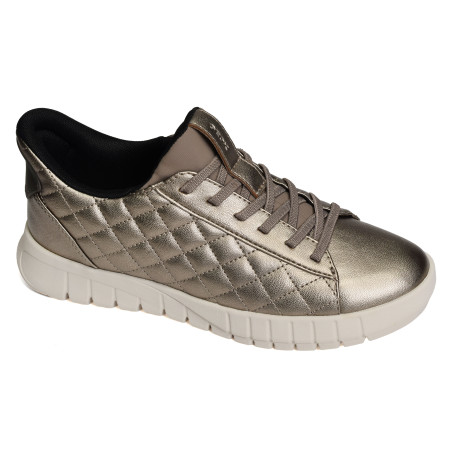 D FLEXTRIDE PLUS B Bronze, Slip-On Geox