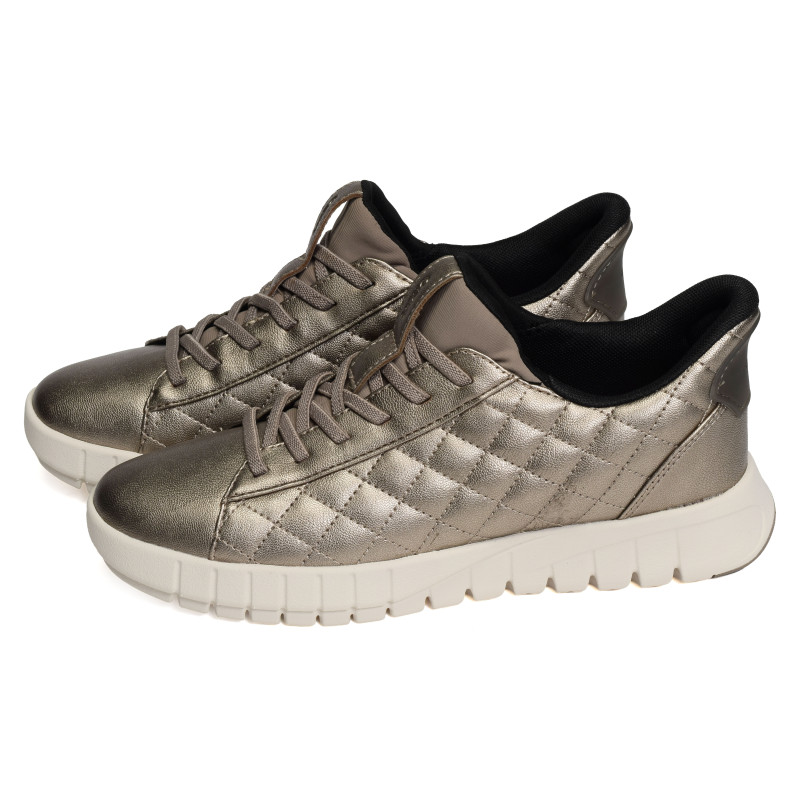 D FLEXTRIDE PLUS B Bronze, Slip-On Geox