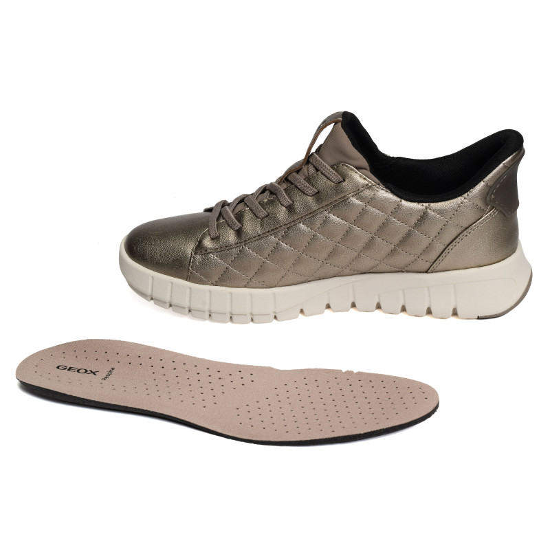 D FLEXTRIDE PLUS B Bronze, Slip-On Geox