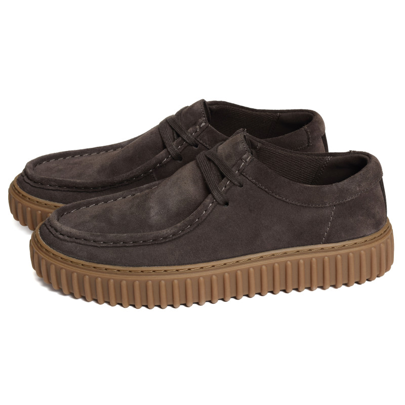 TORHILL LO Marron Foncé, Richelieus Clarks