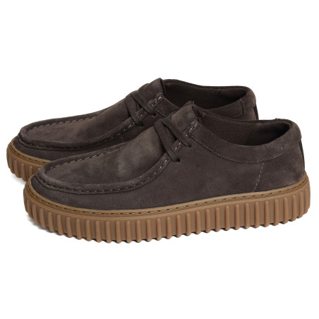 TORHILL LO Marron Foncé, Richelieus Clarks
