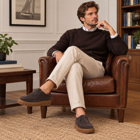 TORHILL LO Marron Foncé, Richelieus Clarks