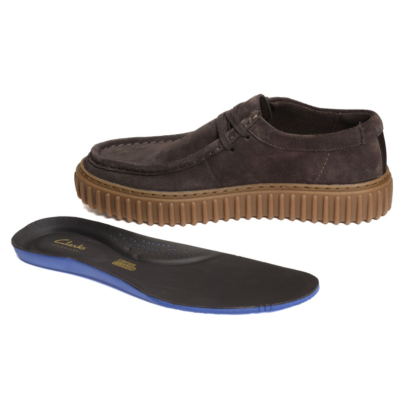 TORHILL LO Marron Foncé, Richelieus Clarks