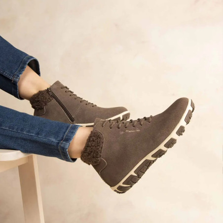 JANISSA Taupe, Boots TBS