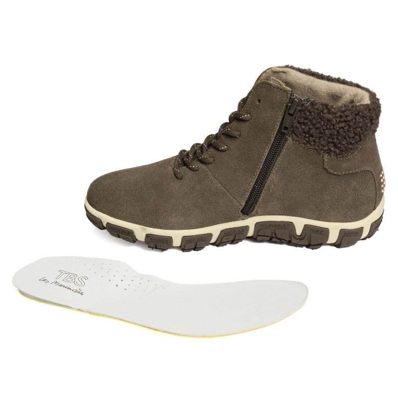JANISSA Taupe, Boots TBS