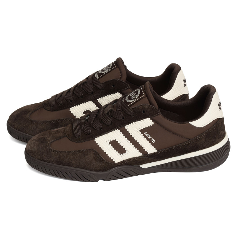 FIREBALL Café, Sneakers basses Back 70
