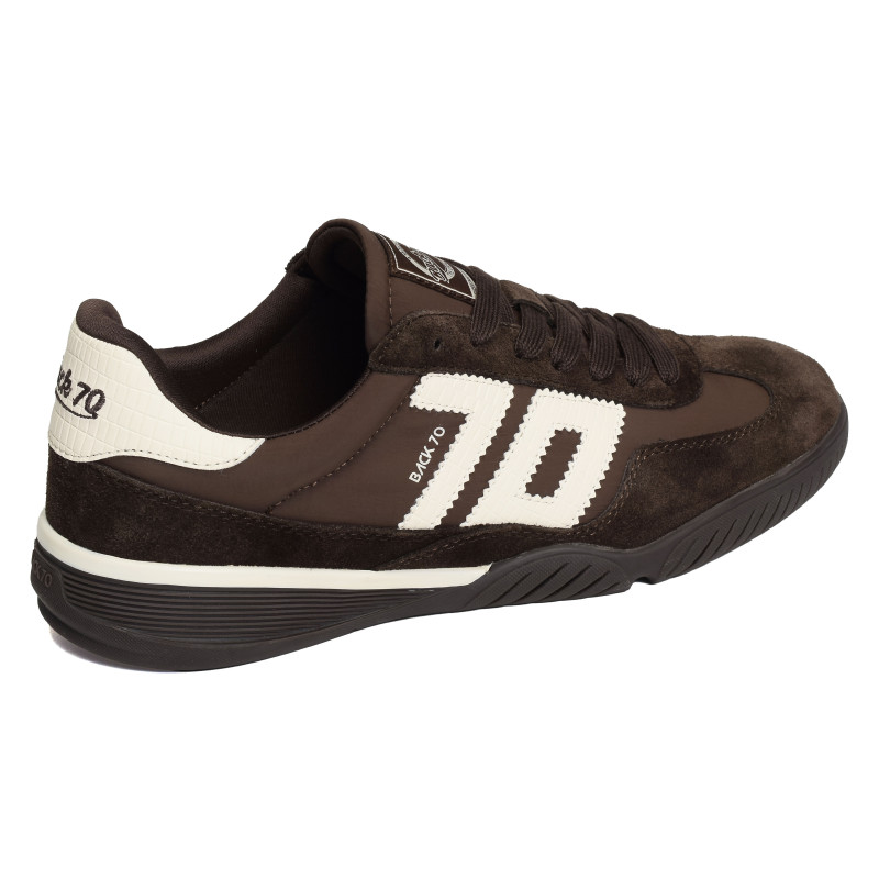 FIREBALL Café, Sneakers basses Back 70