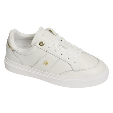 TH FEMININE CUPSOLE 9600 Ecru, Sneakers basses Tommy Hilfiger