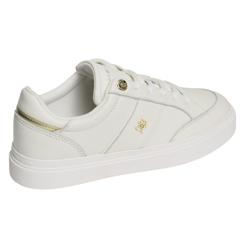 TH FEMININE CUPSOLE 9600 Ecru, Sneakers basses Tommy Hilfiger