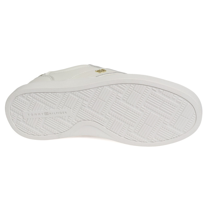 TH FEMININE CUPSOLE 9600 Ecru, Sneakers basses Tommy Hilfiger