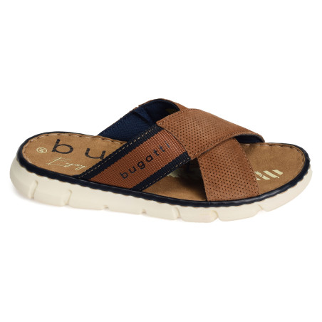 DAMAR AK083 Cognac, Mules Bugatti