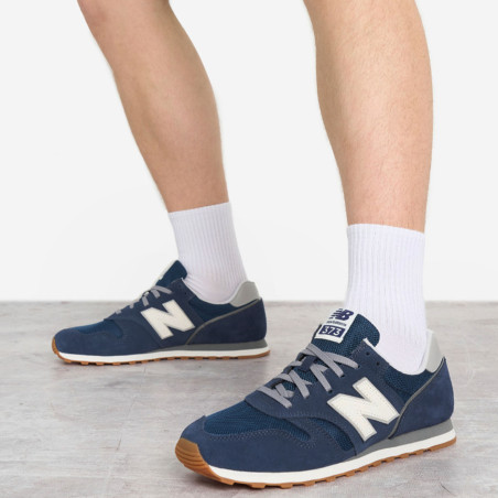 ML373 Marine Bleu , Sneakers basses New Balance