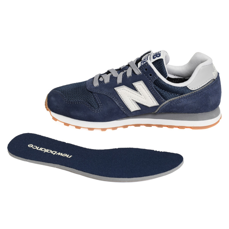 ML373 Marine Bleu , Sneakers basses New Balance