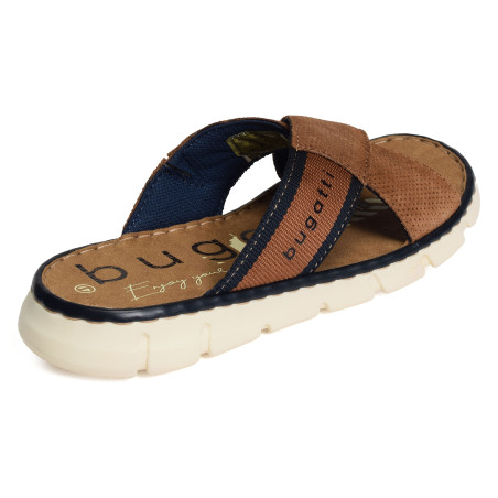 DAMAR AK083 Cognac, Mules Bugatti