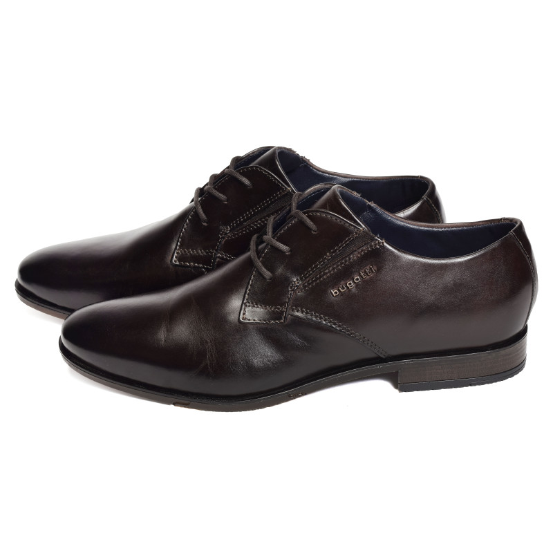 GAPO AFY02 Chocolat, Chaussures de Ville Bugatti