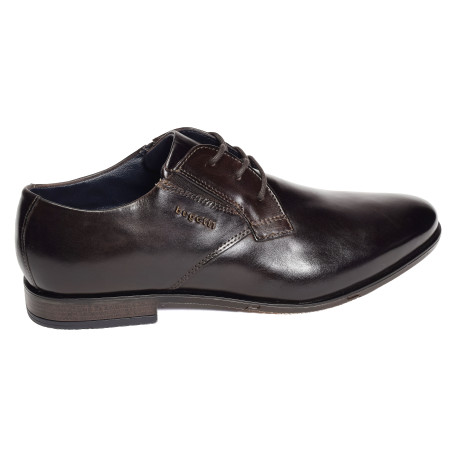 GAPO AFY02 Chocolat, Chaussures de Ville Bugatti