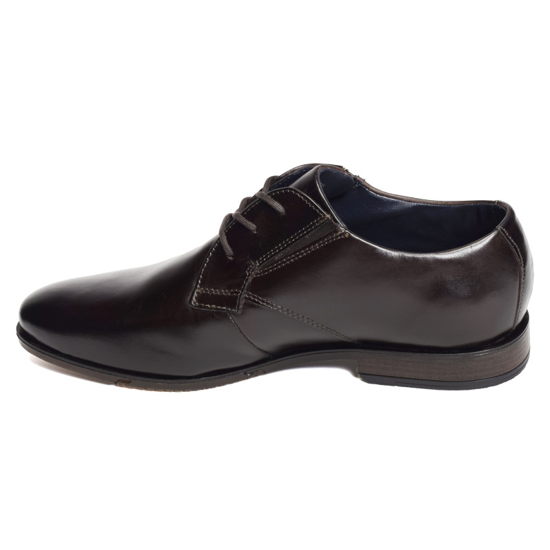 GAPO AFY02 Chocolat, Chaussures de Ville Bugatti