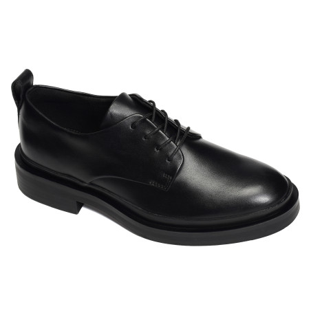 PREVIA LACE Noir, Derbies Clarks
