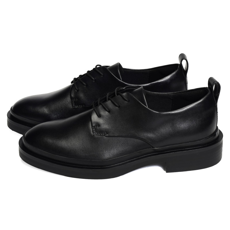 PREVIA LACE Noir, Derbies Clarks