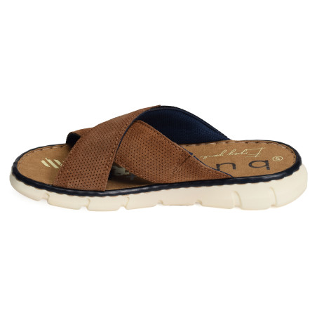 DAMAR AK083 Cognac, Mules Bugatti