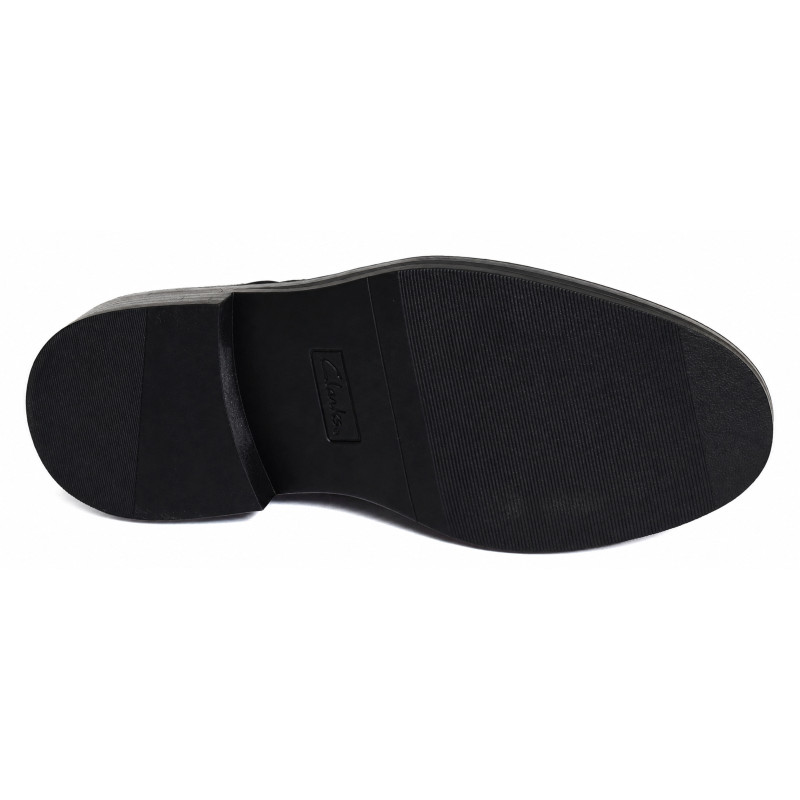 PREVIA LACE Verni Noir, Derbies Clarks