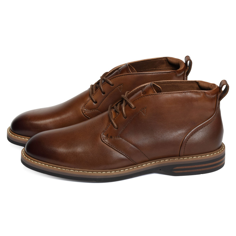 ALDWIN2 CHUKKA Tan, Boots Clarks