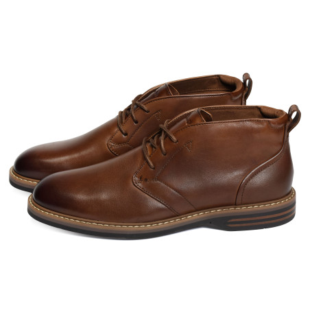 ALDWIN2 CHUKKA Tan, Boots Clarks
