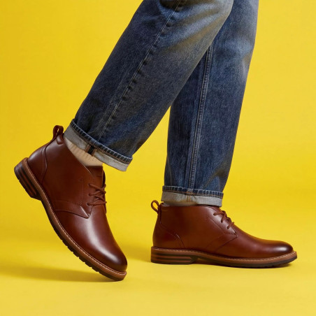 ALDWIN2 CHUKKA Tan, Boots Clarks