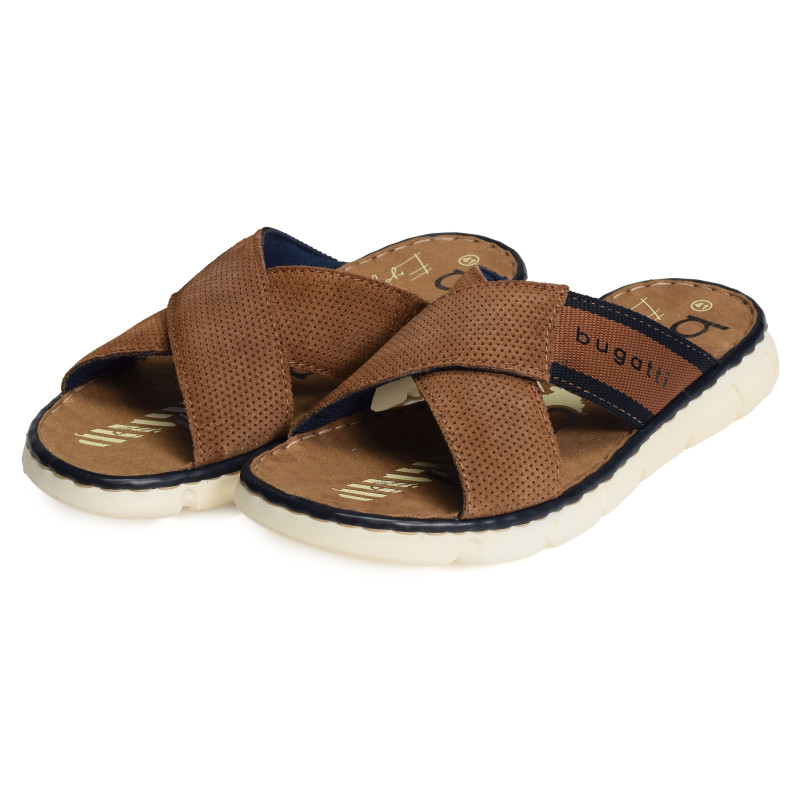 DAMAR AK083 Cognac, Mules Bugatti