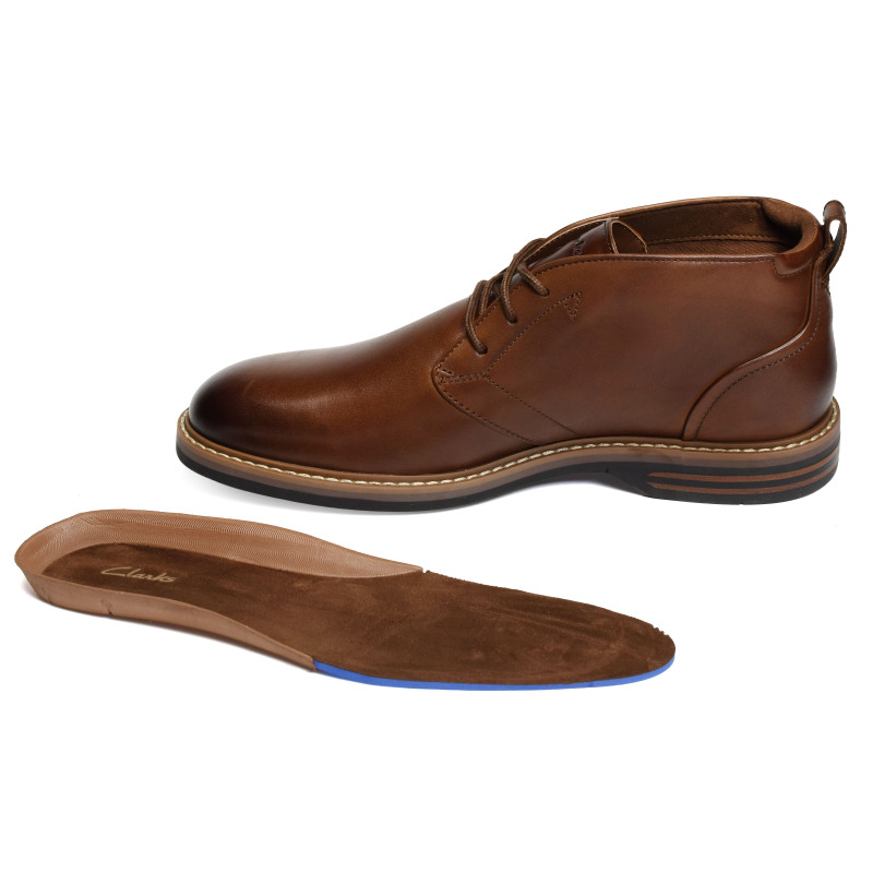 ALDWIN2 CHUKKA Tan, Boots Clarks