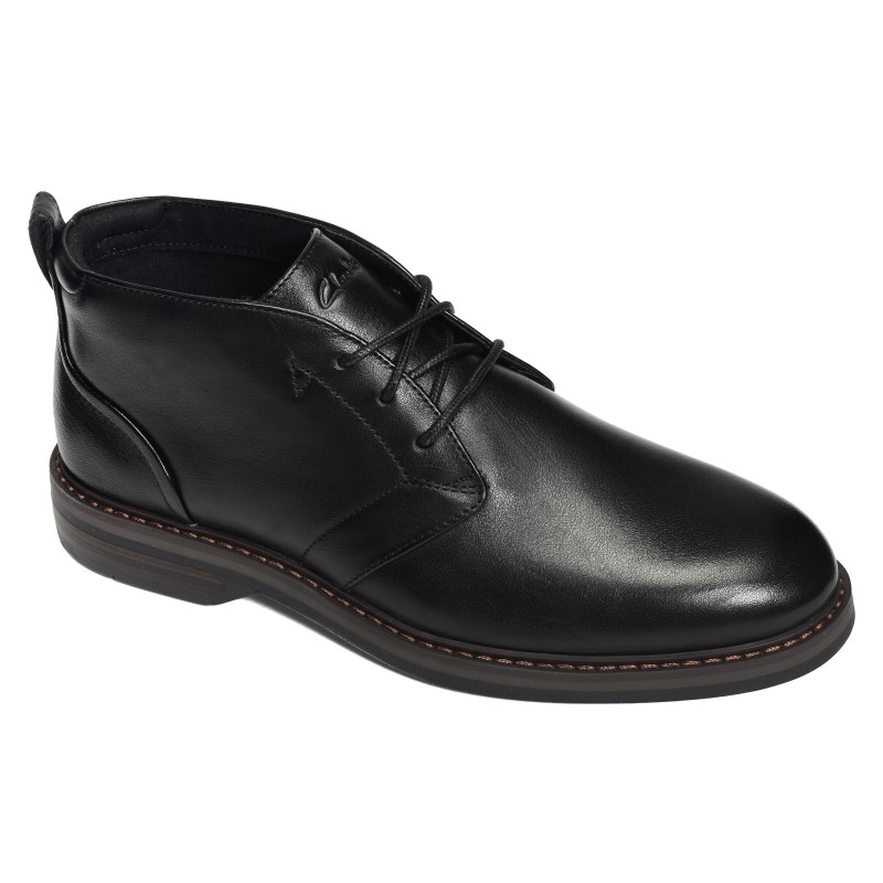 ALDWIN2 CHUKKA Noir, Boots Clarks