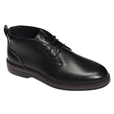 ALDWIN2 CHUKKA Noir, Boots Clarks