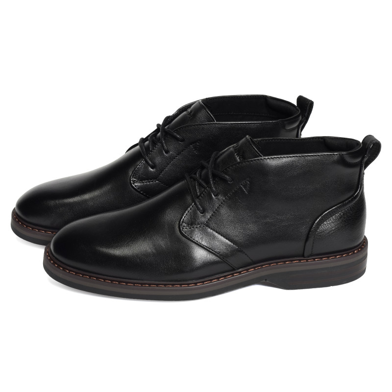 ALDWIN2 CHUKKA Noir, Boots Clarks