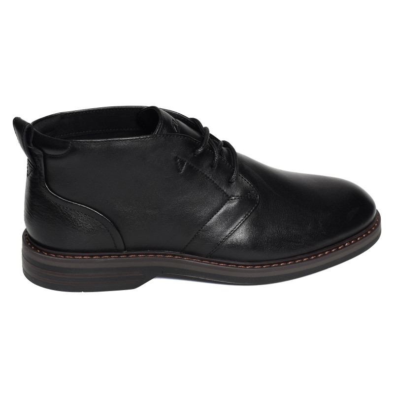 ALDWIN2 CHUKKA Noir, Boots Clarks